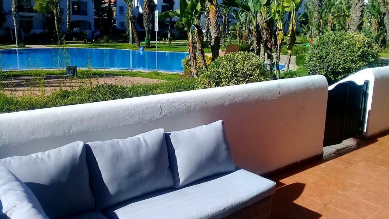 Ferienwohnung Luxury Flat Marina Agadir Exterior foto