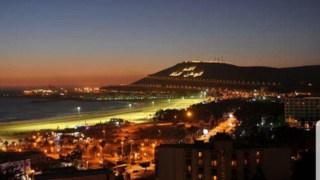 Ferienwohnung Luxury Flat Marina Agadir Exterior foto
